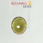 Load image into Gallery viewer, 4.92/CT Natural Peridot Stone With Govt. Lab Certificate-1804D4318