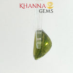 Load image into Gallery viewer, 4.74/CT Natural Peridot Stone With Govt. Lab Certificate-1804D4319