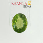 Load image into Gallery viewer, 6.60/CT Natural Peridot Stone With Govt. Lab Certificate-7987D31853