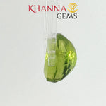 Load image into Gallery viewer, 6.60/CT Natural Peridot Stone With Govt. Lab Certificate-7987D31853