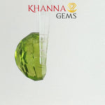 Load image into Gallery viewer, 6.60/CT Natural Peridot Stone With Govt. Lab Certificate-7987D31853