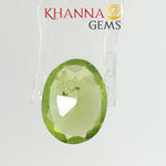 Load image into Gallery viewer, 7.56/CT Natural Peridot Stone With Govt. Lab Certificate-7987D31856