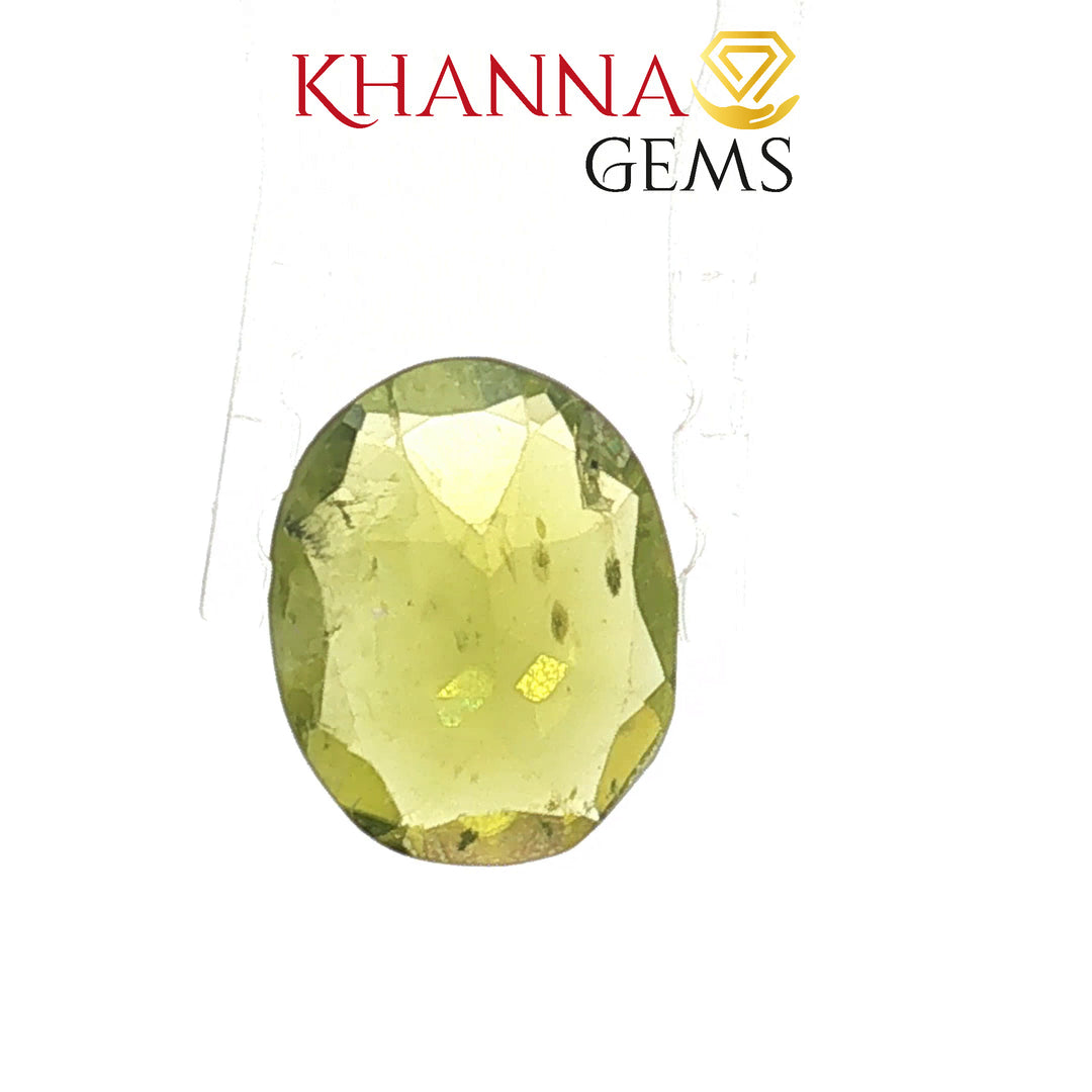 4.63/CT Natural Peridot Stone With Govt. Lab Certificate-88414