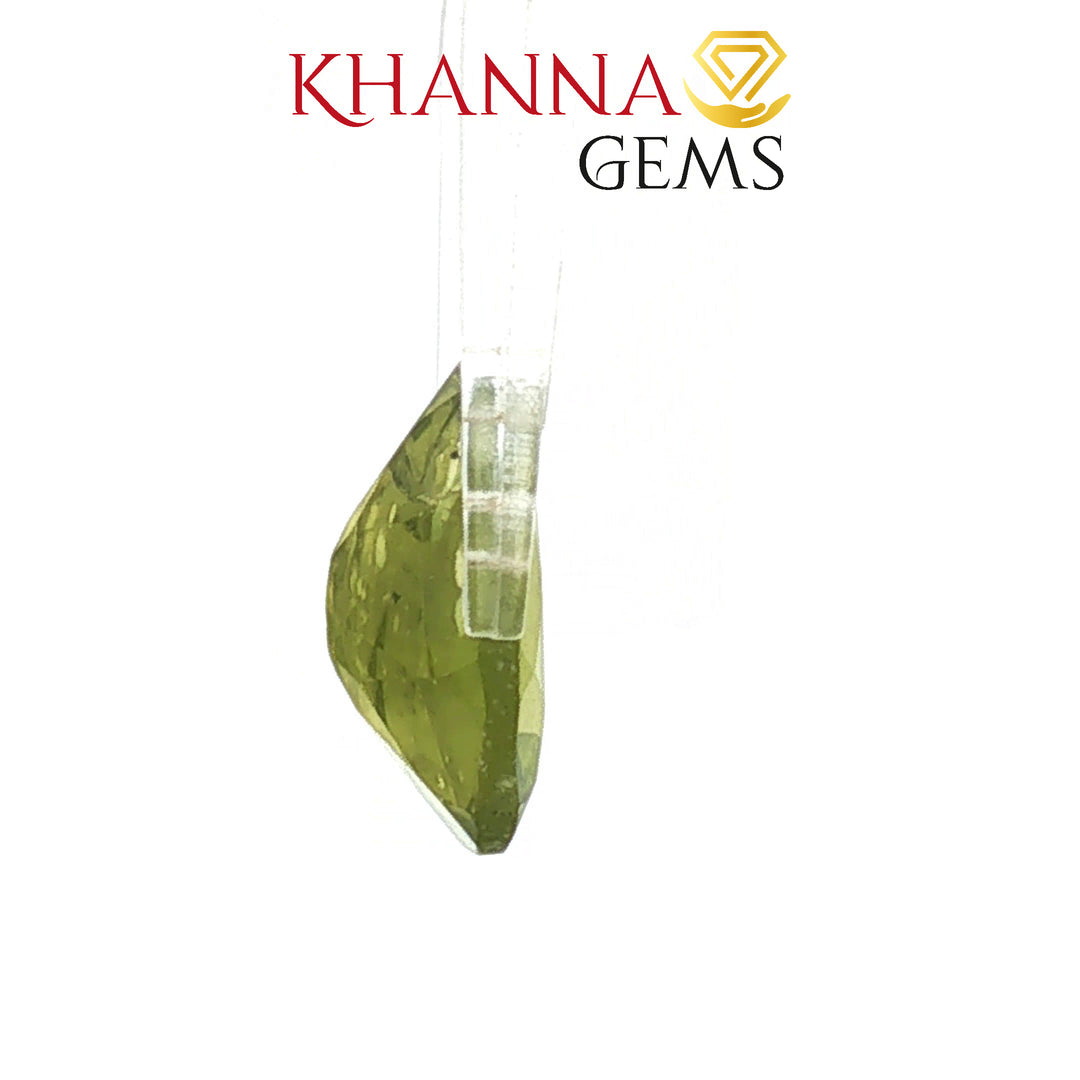 4.63/CT Natural Peridot Stone With Govt. Lab Certificate-88414
