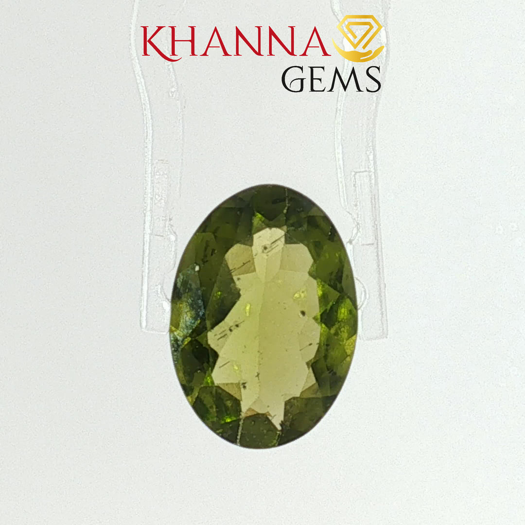 4.46/CT Natural Peridot Stone With Govt. Lab Certificate-DGSL/H1531/CSI/17250