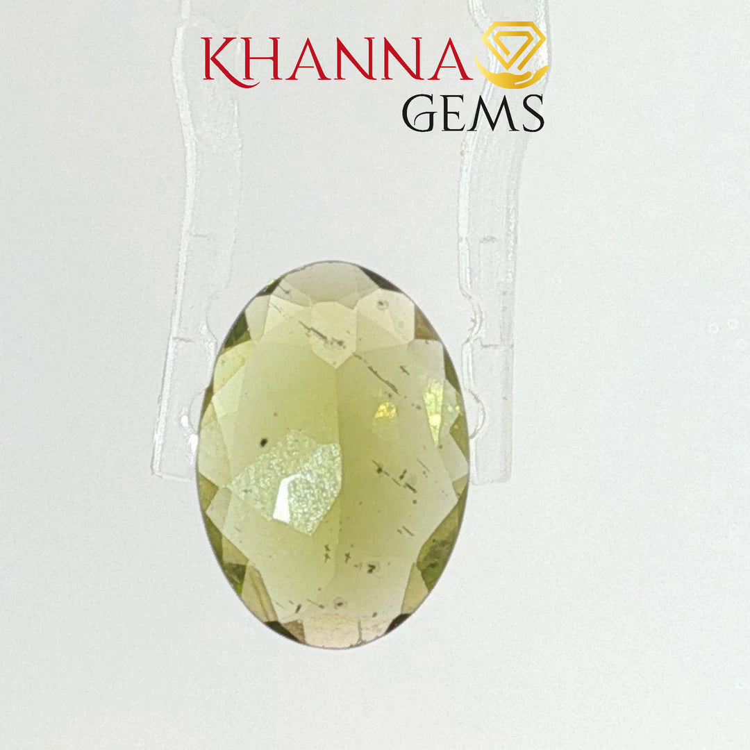 4.46/CT Natural Peridot Stone With Govt. Lab Certificate-DGSL/H1531/CSI/17250