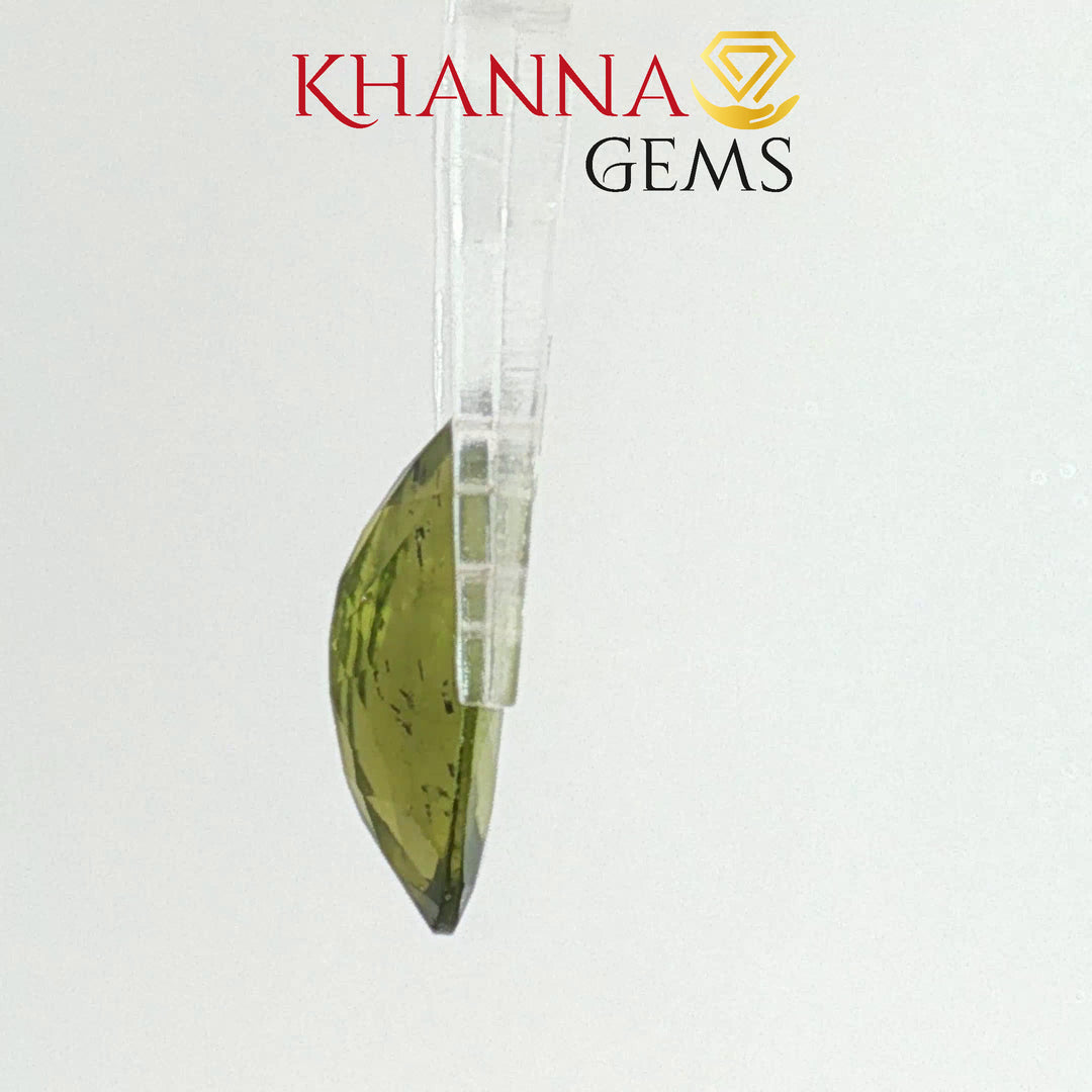 4.46/CT Natural Peridot Stone With Govt. Lab Certificate-DGSL/H1531/CSI/17250