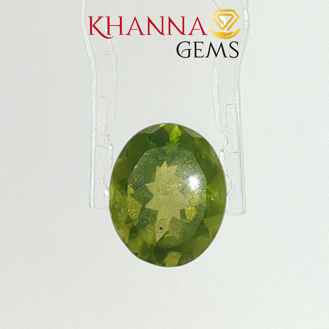 4.27/CT Natural Peridot Stone With Govt. Lab Certificate-DGSL/H1531/CSI/17253