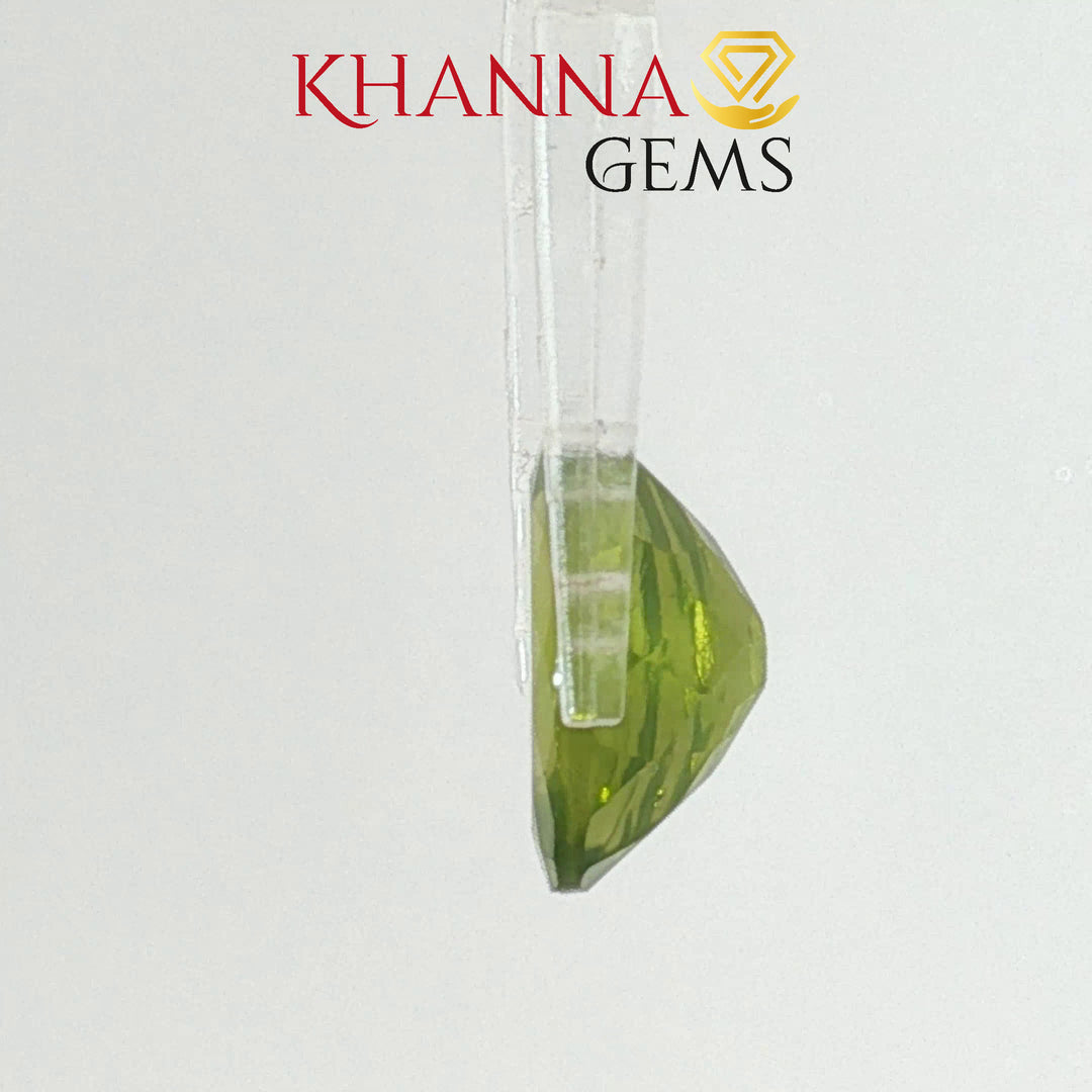 4.27/CT Natural Peridot Stone With Govt. Lab Certificate-DGSL/H1531/CSI/17253