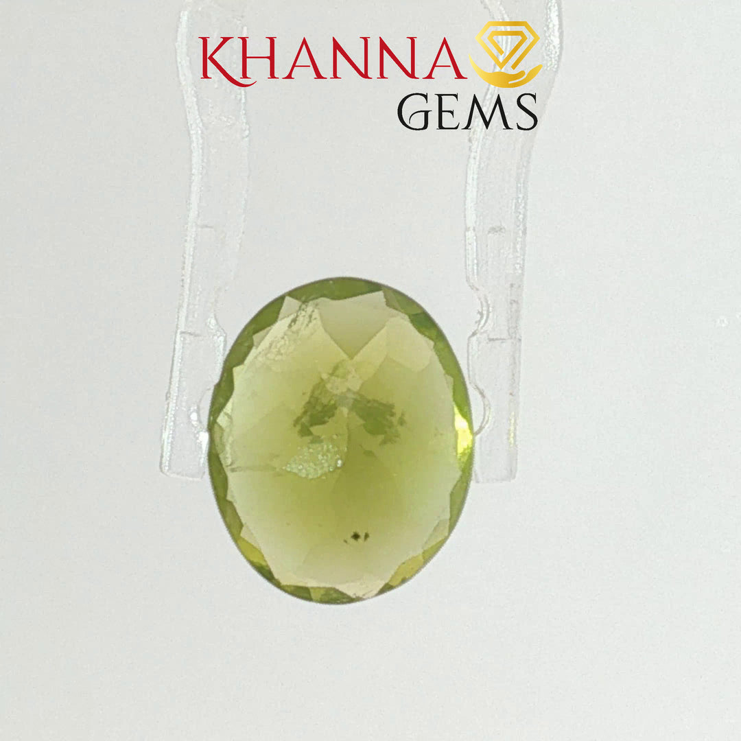 4.27/CT Natural Peridot Stone With Govt. Lab Certificate-DGSL/H1531/CSI/17253