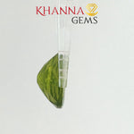 Load image into Gallery viewer, 4.27/CT Natural Peridot Stone With Govt. Lab Certificate-DGSL/H1531/CSI/17253