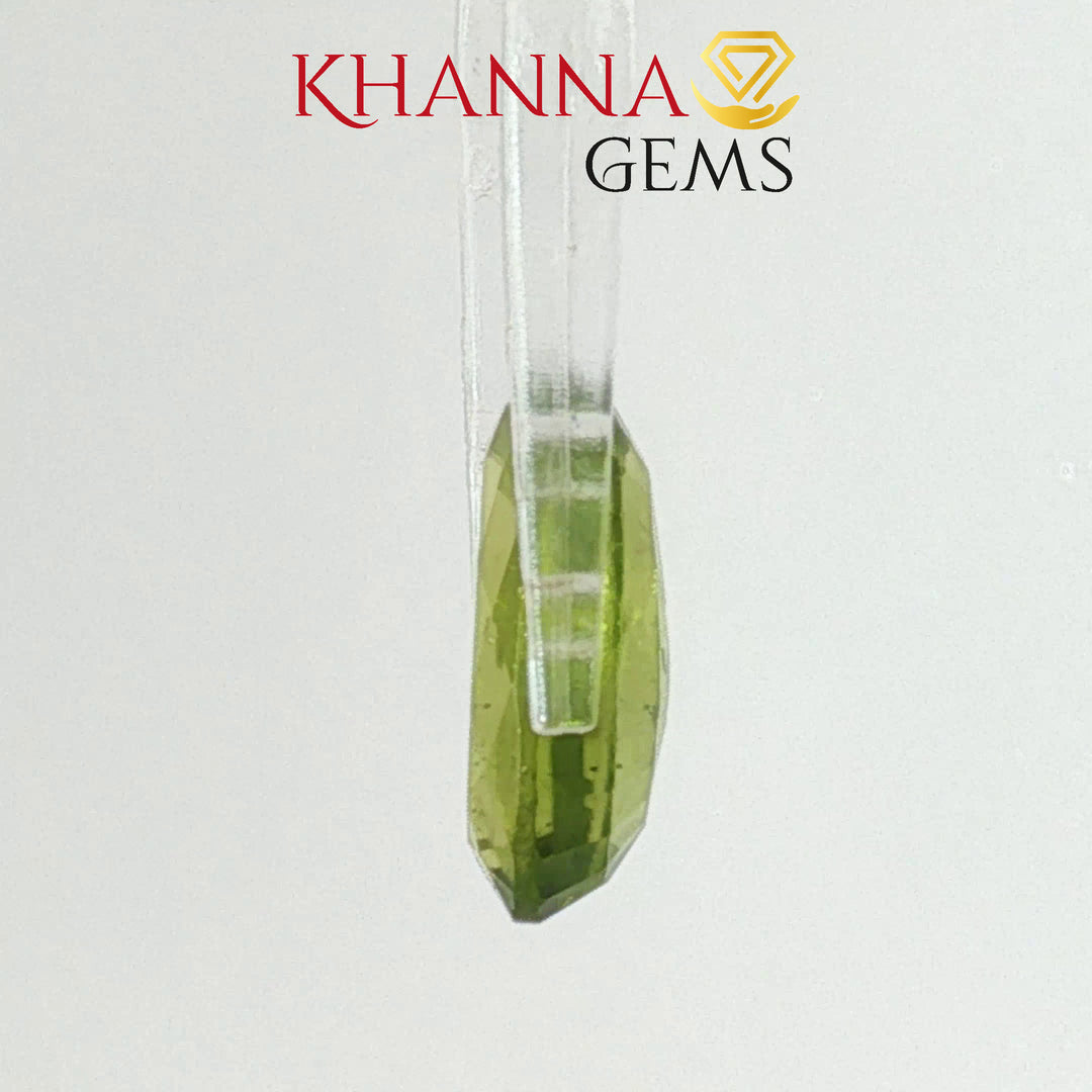 4.04/CT Natural Peridot Stone With Govt. Lab Certificate-DGSL/H1531/CSI/17254