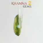 Load image into Gallery viewer, 4.04/CT Natural Peridot Stone With Govt. Lab Certificate-DGSL/H1531/CSI/17254