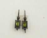 Load image into Gallery viewer, 3.90/GM PERIDOTE RAJWARA SILVER EAR RINGS (525)
