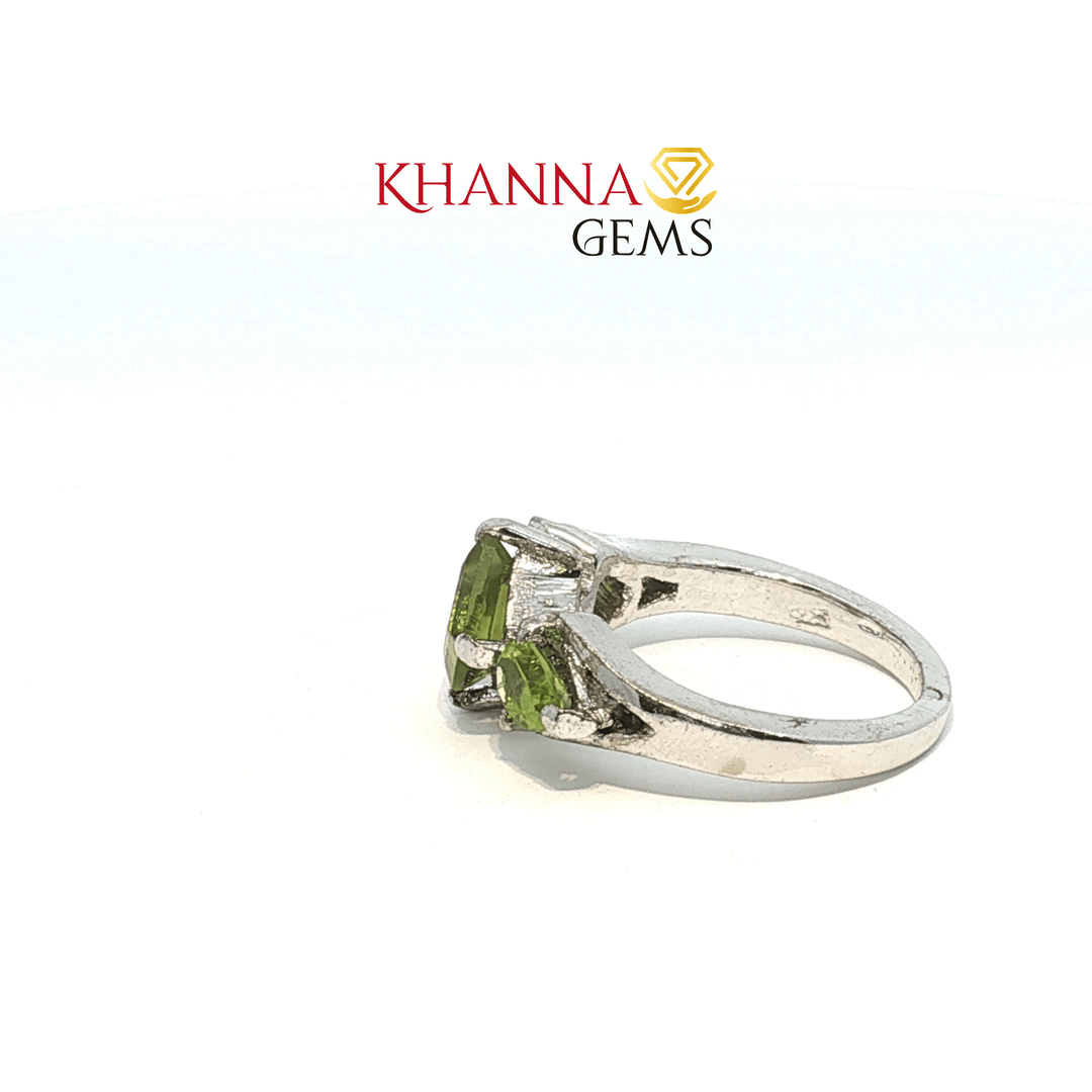 4.51/GM  PERIDOT RING Earrings - G0592