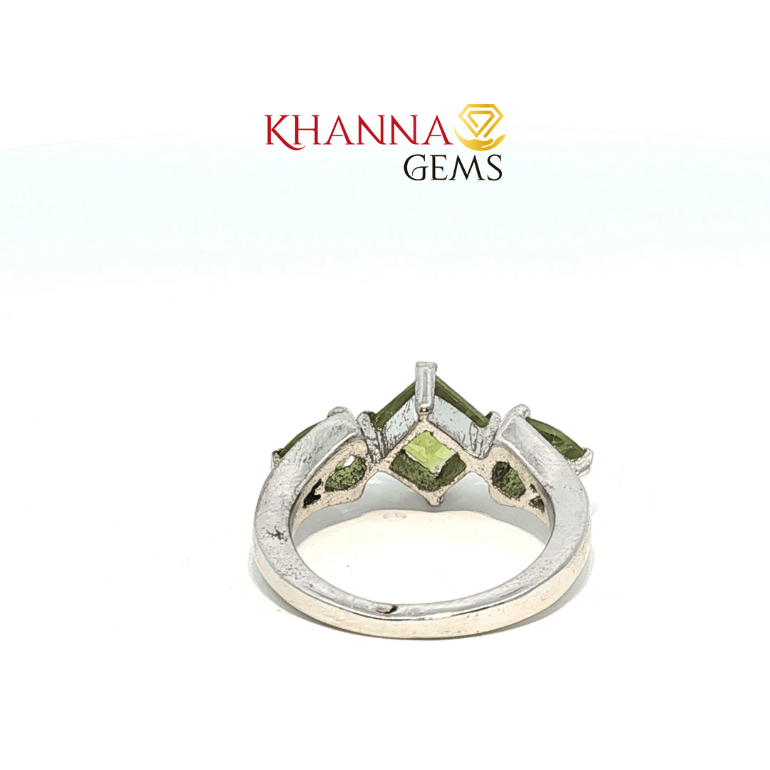 4.51/GM  PERIDOT RING Earrings - G0592