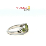 Load image into Gallery viewer, 4.51/GM  PERIDOT RING Earrings - G0592