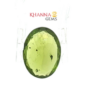 5.49/CT Natural Certified Peridot Gemstone -H-1531/17251