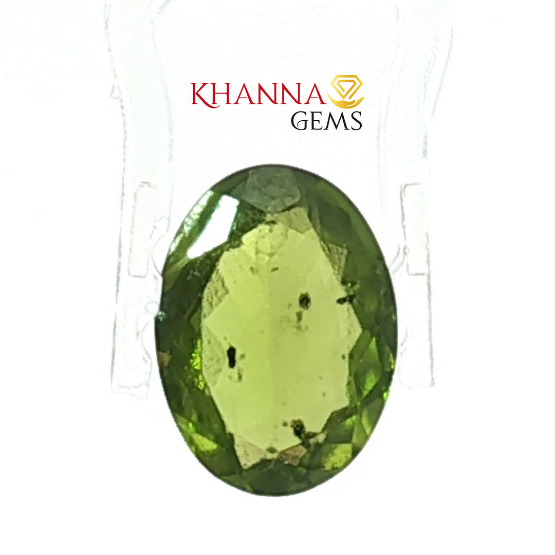 5.49/CT Natural Certified Peridot Gemstone -H-1531/17251