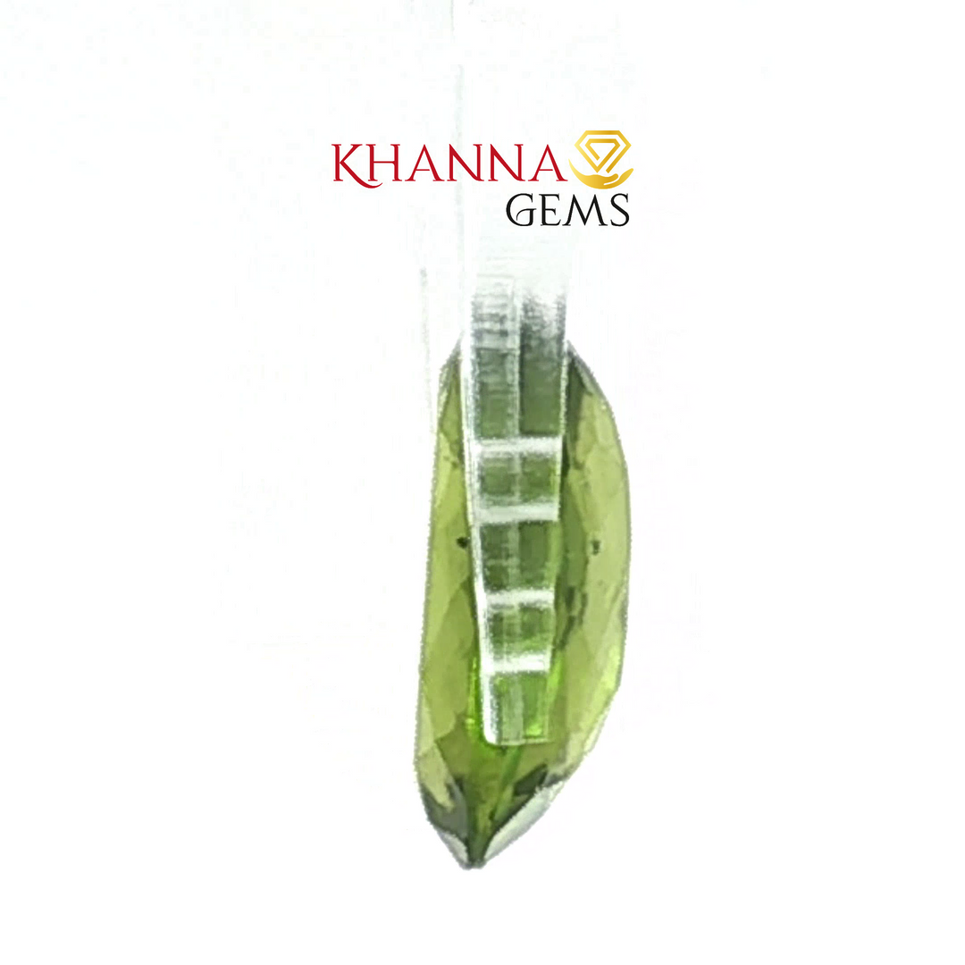 5.49/CT Natural Certified Peridot Gemstone -H-1531/17251