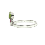 Load image into Gallery viewer, 2.20/GM  PERIDOT SPIN RING Earrings - G0600