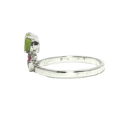 2.20/GM  PERIDOT SPIN RING Earrings - G0600