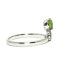 Load image into Gallery viewer, 2.20/GM  PERIDOT SPIN RING Earrings - G0600