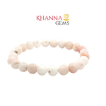 Load image into Gallery viewer, Premium Pink Opal 8MM Round Gemstone Beads – NOO6011