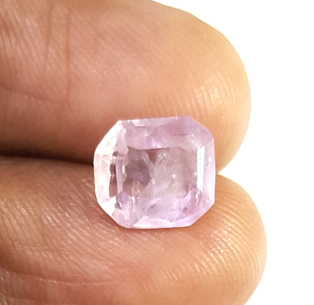 3.11/CT Natural Pink Sapphire with Govt Lab Certificate-116235