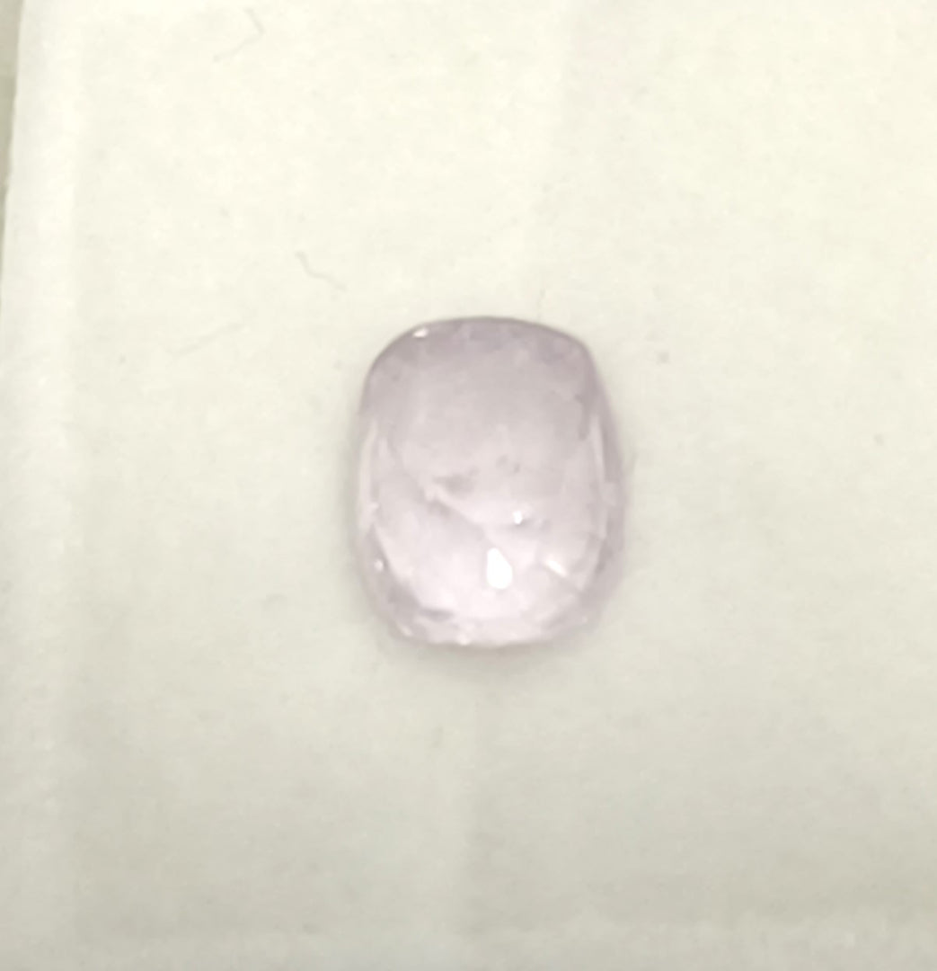 1.88/CT Natural Pink Sapphire with Govt Lab Certificate (16650)