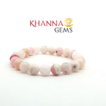 Load image into Gallery viewer, Natural Pink Opal Bracelet