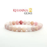 Load image into Gallery viewer, Natural Pink Opal Bracelet