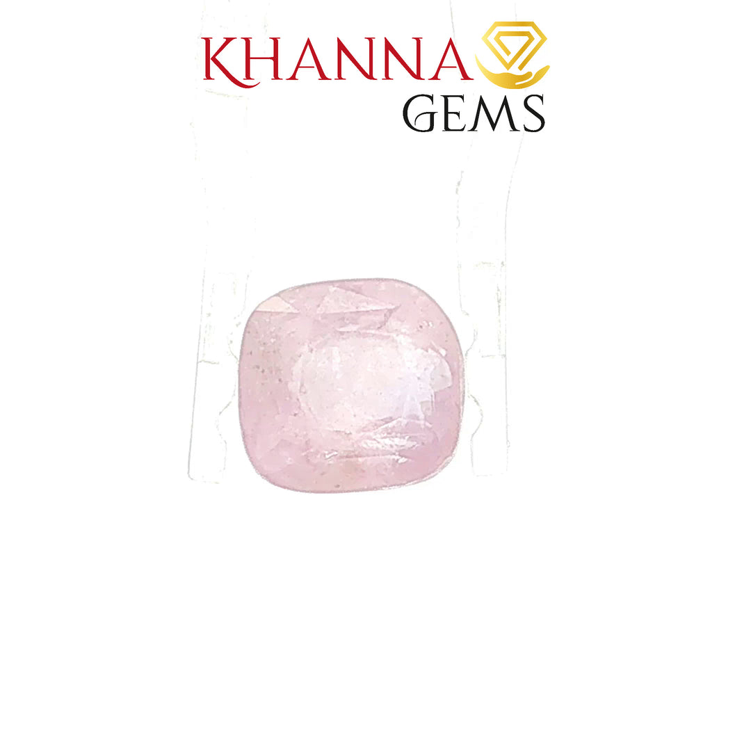 5.67/CT Natural Pink Sapphire with Govt Lab Certificate-10256D41669