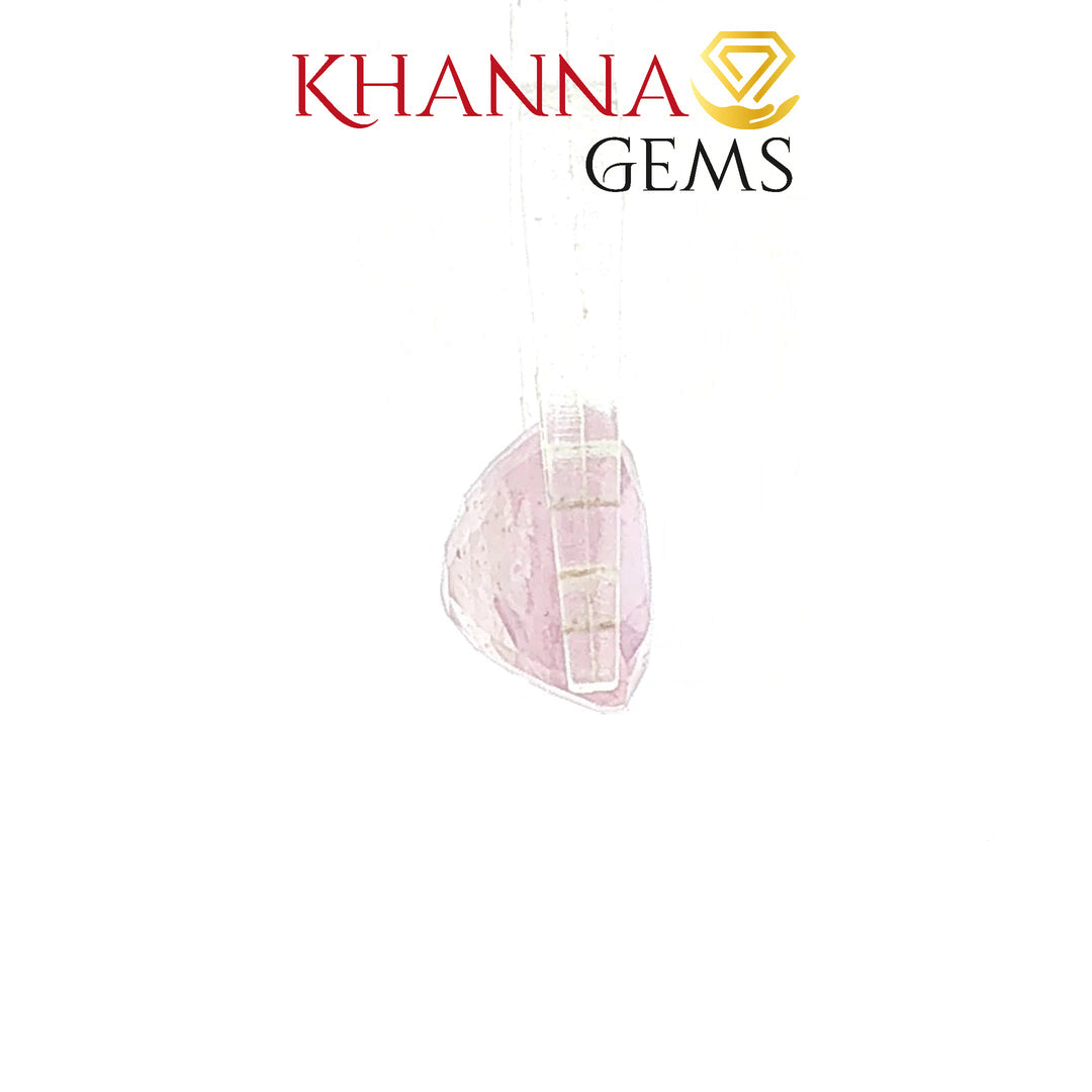 5.67/CT Natural Pink Sapphire with Govt Lab Certificate-10256D41669
