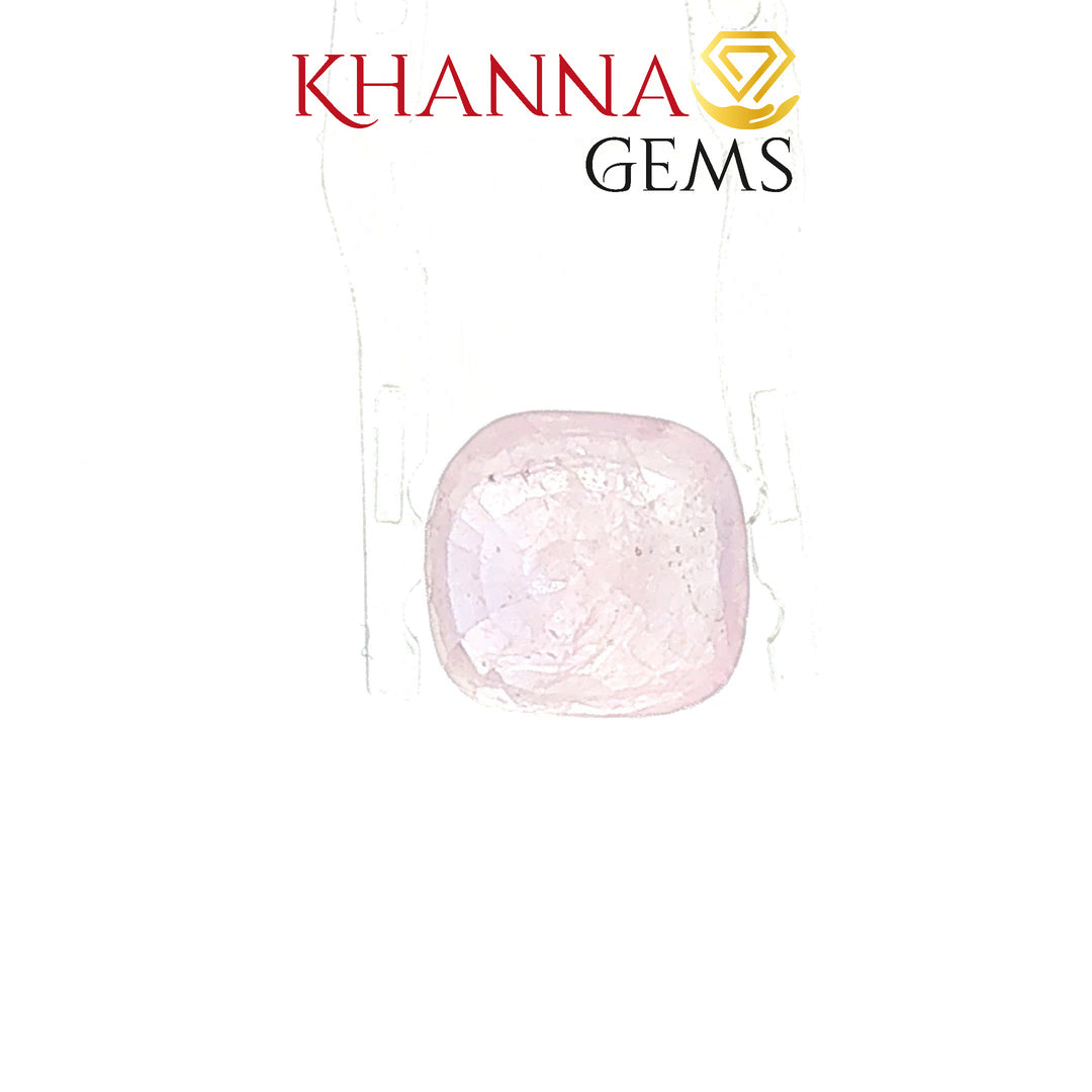 5.67/CT Natural Pink Sapphire with Govt Lab Certificate-10256D41669