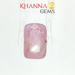 Load image into Gallery viewer, 7.29/CT Natural Pink Sapphire with Govt Lab Certificate-103941