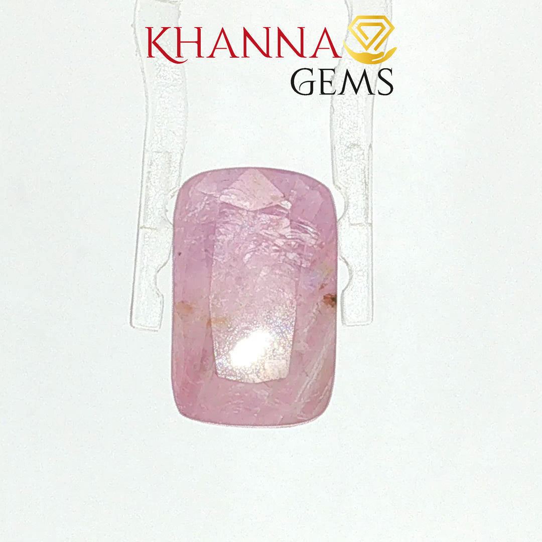 7.29/CT Natural Pink Sapphire with Govt Lab Certificate-103941