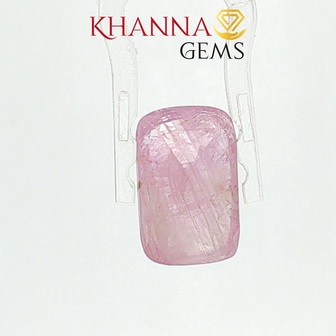 7.29/CT Natural Pink Sapphire with Govt Lab Certificate-103941