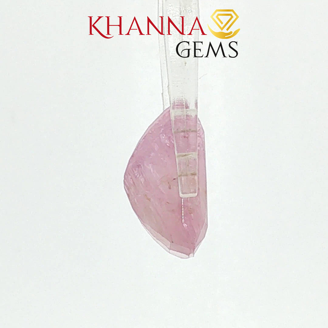 7.29/CT Natural Pink Sapphire with Govt Lab Certificate-103941