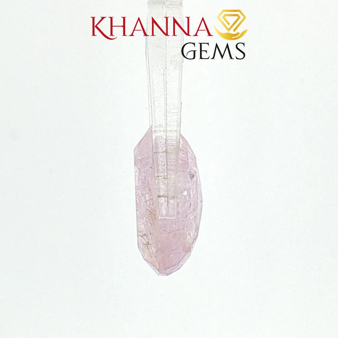 5.82/CT Natural Pink Sapphire with Govt Lab Certificate-107588