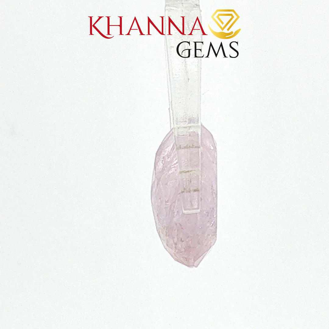 5.82/CT Natural Pink Sapphire with Govt Lab Certificate-107588