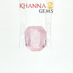 Load image into Gallery viewer, 3.11/CT Natural Pink Sapphire with Govt Lab Certificate-116235