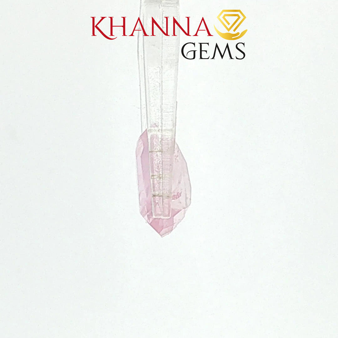 3.11/CT Natural Pink Sapphire with Govt Lab Certificate-116235