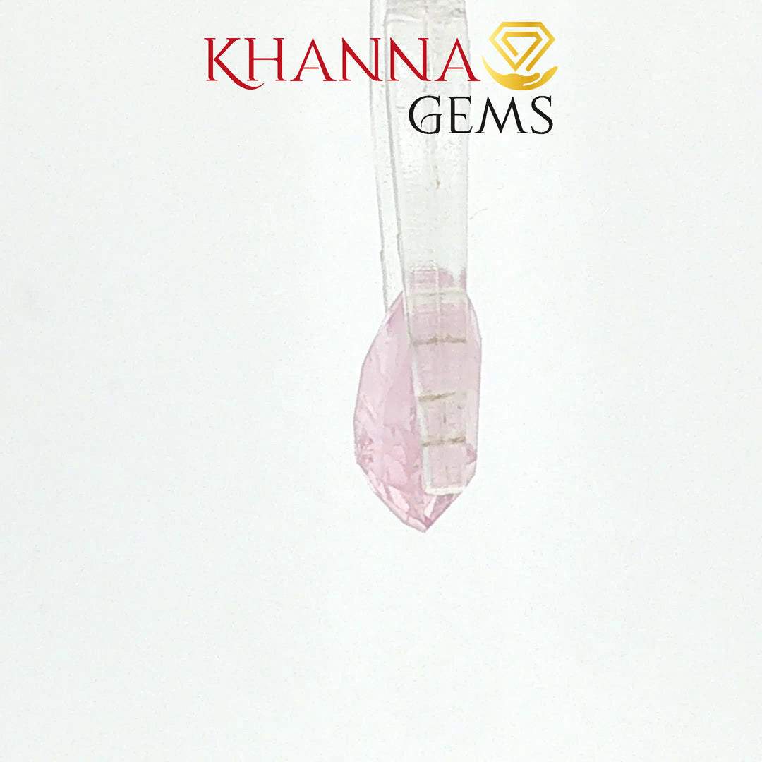 3.11/CT Natural Pink Sapphire with Govt Lab Certificate-116235