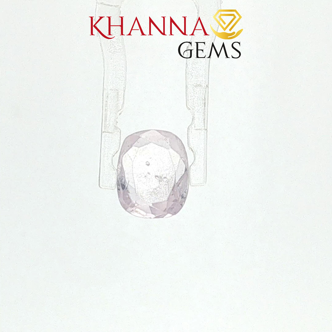 1.88/CT Natural Pink Sapphire with Govt Lab Certificate-117334