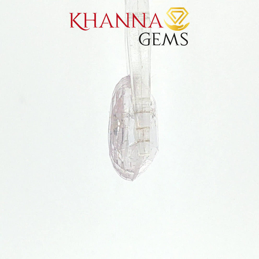 6.75/CT Natural Pink Sapphire with Govt Lab Certificate-125679