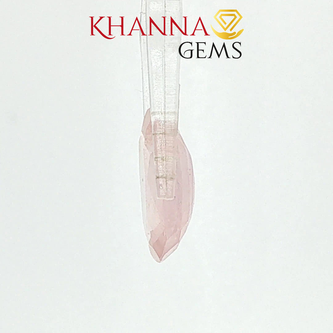 4.53/CT Natural Pink Sapphire with Govt Lab Certificate-126258