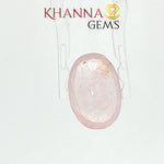 Load image into Gallery viewer, 4.53/CT Natural Pink Sapphire with Govt Lab Certificate-126258