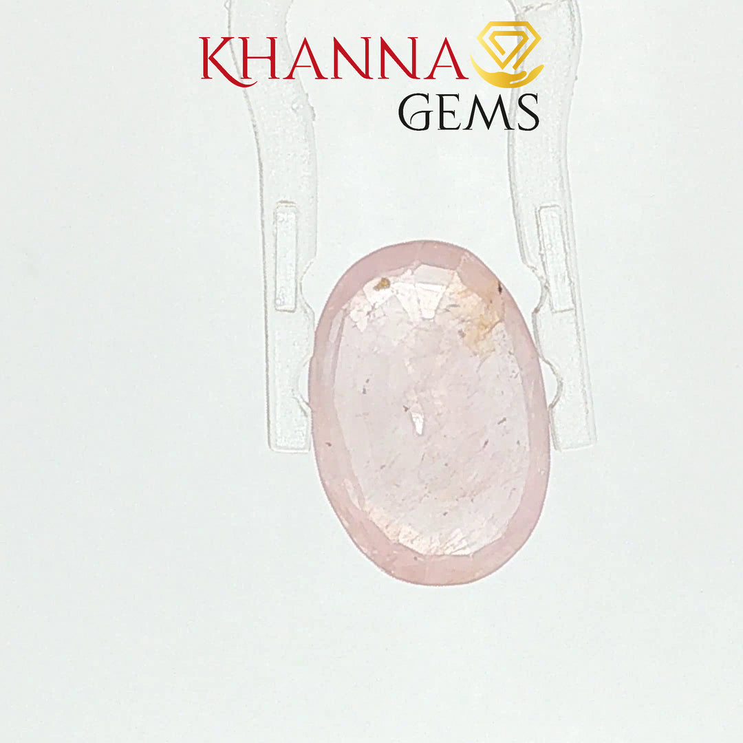 4.53/CT Natural Pink Sapphire with Govt Lab Certificate-126258