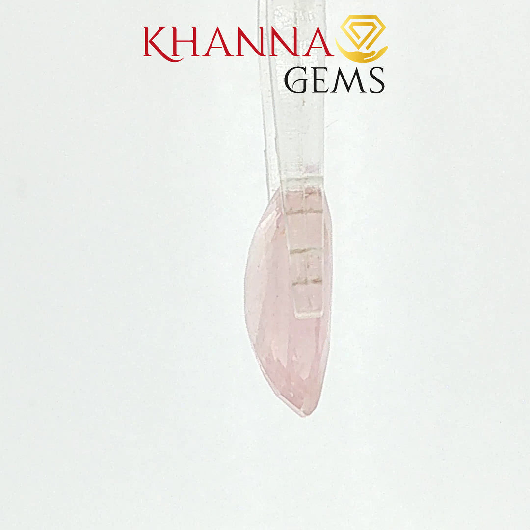 4.53/CT Natural Pink Sapphire with Govt Lab Certificate-126258